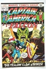 Captain America #165 1973 Vintage Marvel Comic Falcon Yellow Claw Nick Fury