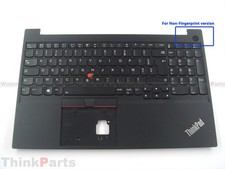New/Orig Lenovo ThinkPad E15 Gen 3 Gen 4 Palmrest Keyboard Bezel French BL NFP