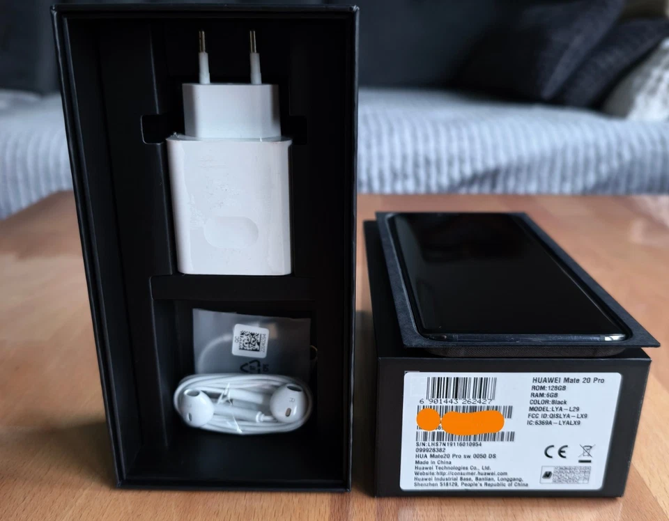 Huawei Mate 20 Pro LYA-L29 - 128GB - Schwarz (Ohne Simlock) (Dual-SIM) - Bild 3 von 3