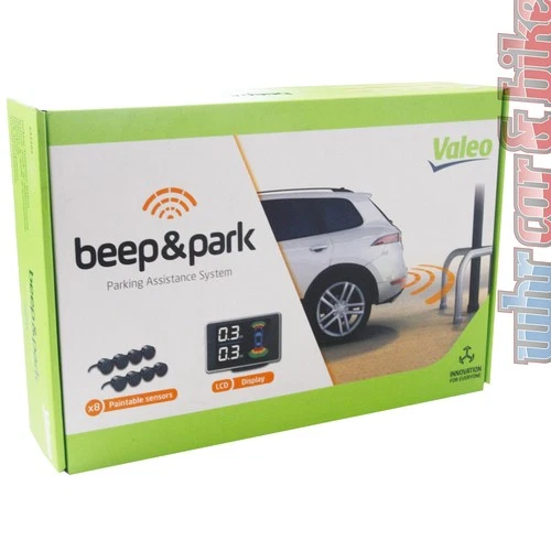 Valeo Beep & Park Kit No.3 Parking Aid Front & Rear 8 Sensors + LCD Display