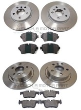 Front And Rear Brake Discs And Pads For BMW 2 Series F45 216d 218d 2014-2019