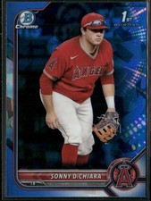 2022 Bowman Draft Sapphire Edition #BDC-16 Sonny DiChiara
