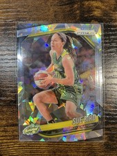 2025 Panini WNBA Prizm Sue Bird Cracked Ice #38 Seattle Storm a1
