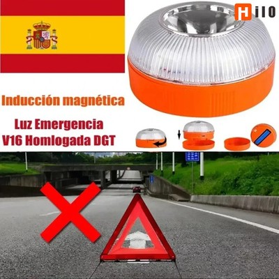 Warnleuchte Auto Magnet Usb Akku Led Pannenleuchte Beacon No Neu