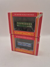 Hornby R024 & R038 Open Wagons Crook & Greenway & Pounsbery Boxed