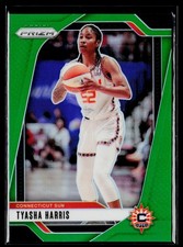 2024 Panini Prizm WNBA Tyasha Harris Green 102