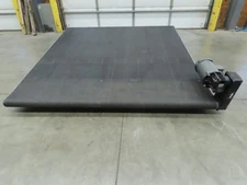 Dorner 3200 Series 72"W x 74"L Flat Belt Conveyor .5Hp 460V End Drive 195 FPM