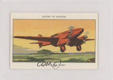 1952 Mills History of Aviation Tobacco De Havilland Comet #26 0i73