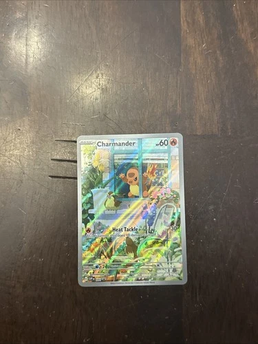 New ListingPokémon TCG Obsidian Flames Charmander Scarlet and Violet Promo Card 044 NM-e