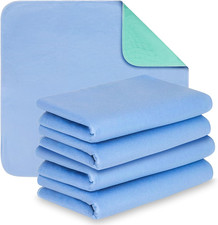 Incontinence Bed Pads Washable Waterproof 34 X36 , Washable Pee Pads for Adults,