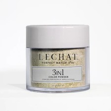 LECHAT Perfect Match Pro 3-IN-1 ACRYLIC DIP POWDER #074 Golden Cascade