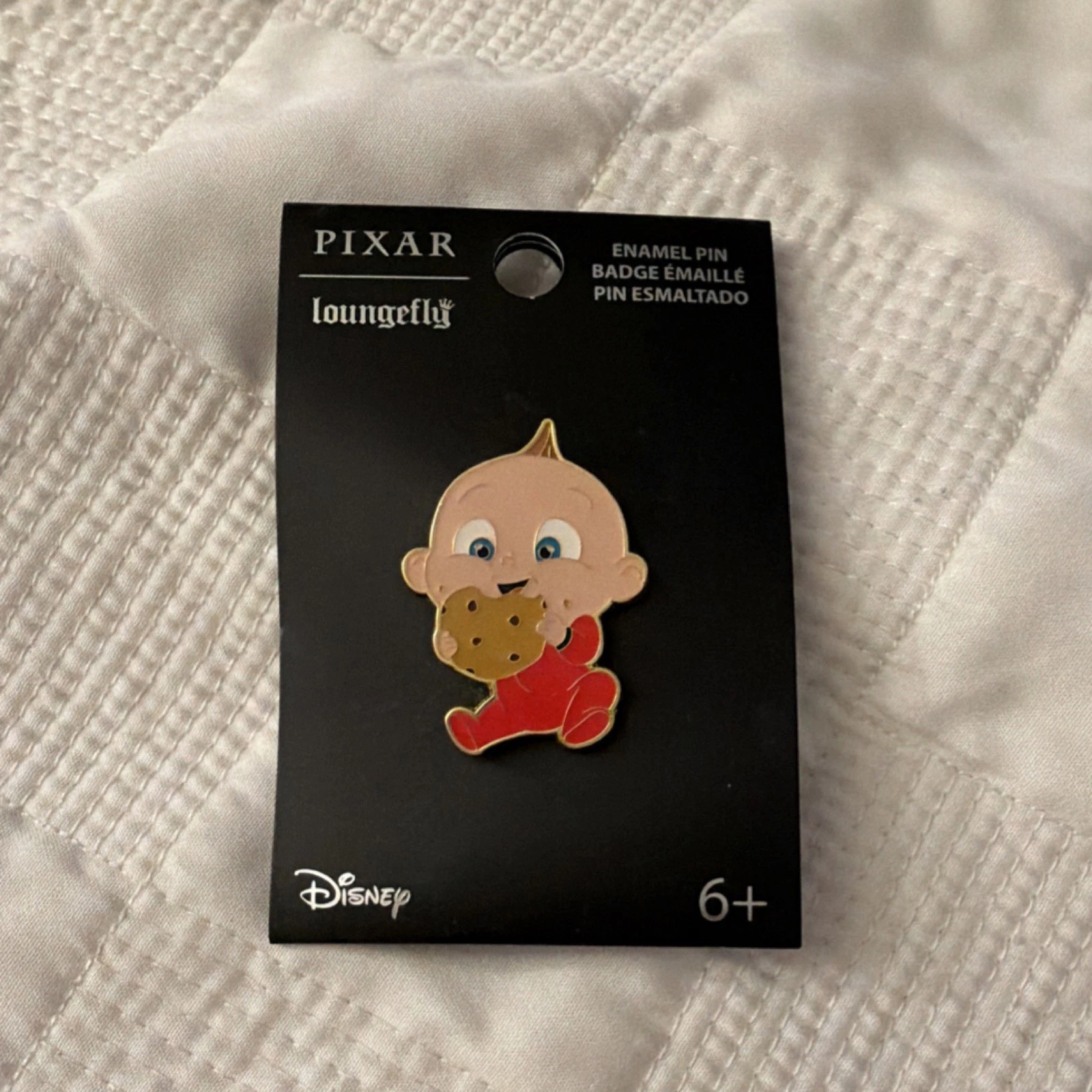 Loungefly Disney Pixar The Incredibles Jack-Jack Enamel Pin