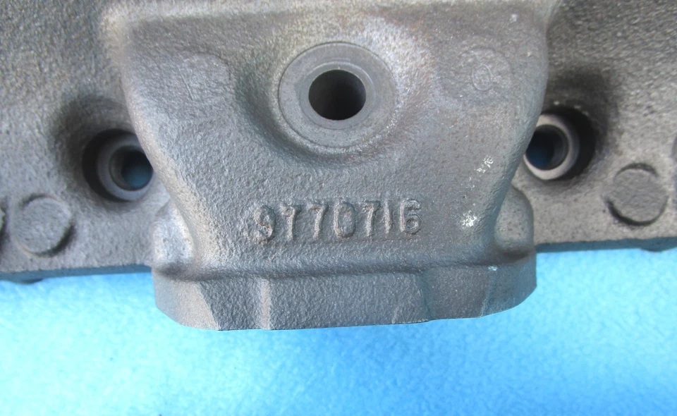 1964 Pontiac GTO, Grand Prix, Bonneville Cylinder Heads - Rebuilt Pair - 9770716 Foto 4 de 4