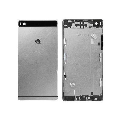 Huawei Ascend P8 Akkudeckel Akku Deckel Backcover Gehäuse Schwarz