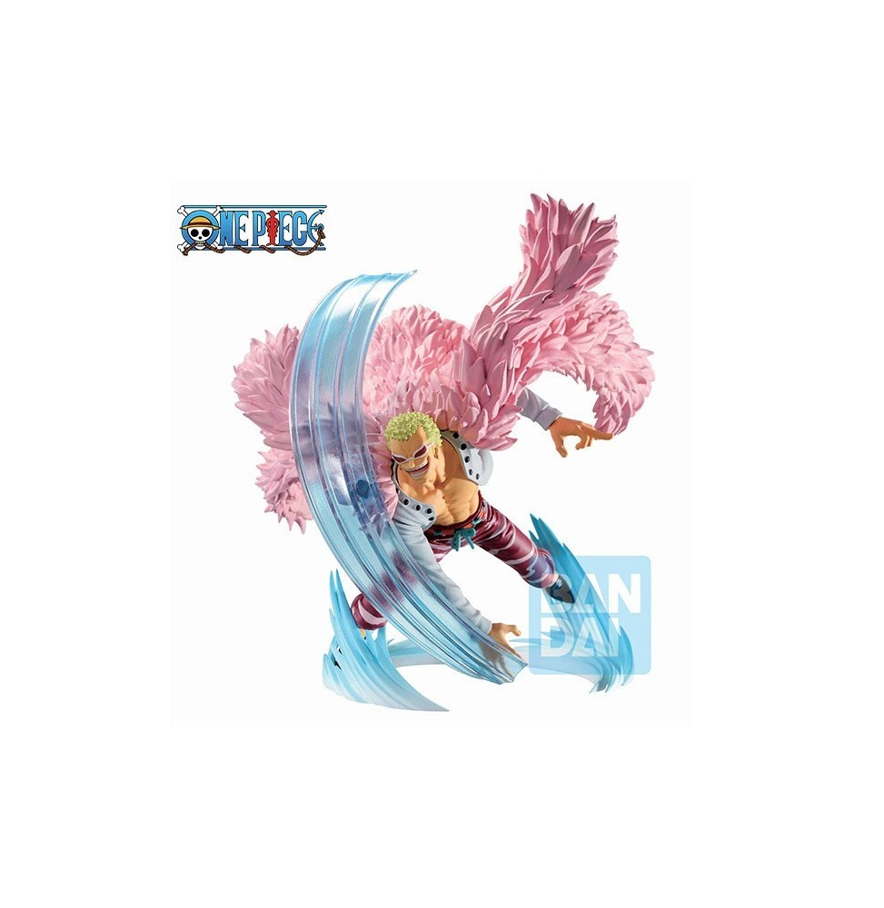 Figurine One Piece Doflamingo Ichibansho : décorez votre bureau manga