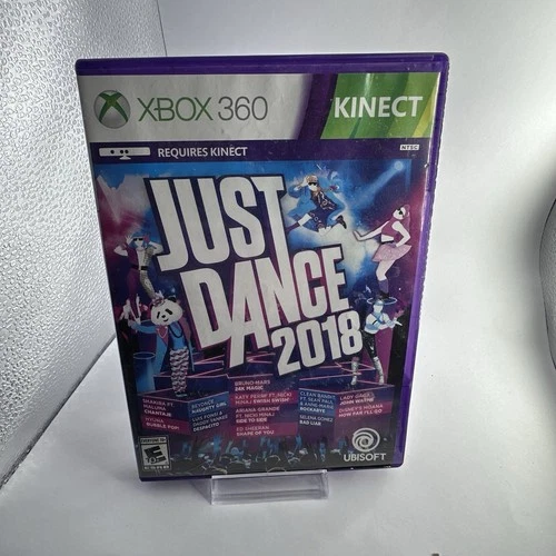 Just Dance 2018 Microsoft XBOX 360