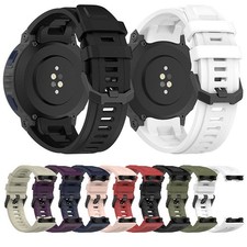 Multi-color Optional Silicone Watch Strap Part For Amazfit Active Edge  A2212  