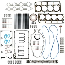 LABLT Sloppy Mechanics Stage 2 Cam Lifters Pushrods Kit For LS1 4.8 5.3 5.7 6.0L