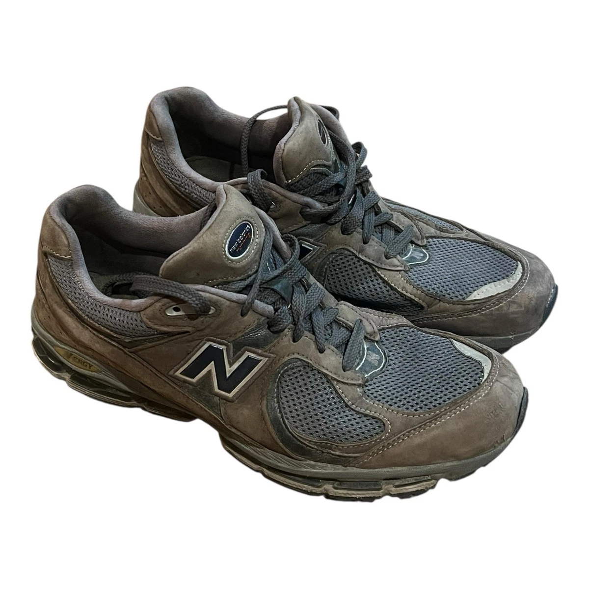 美品　MR2002CU US91/2 Made in USA New Balance 2002 Made in USA Grey Navy for Sale | Authenticity