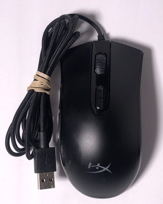 HyperX Pulsefire Core Optical RGB Gaming Mouse 6200 DPI 7-Button Wired USB Black