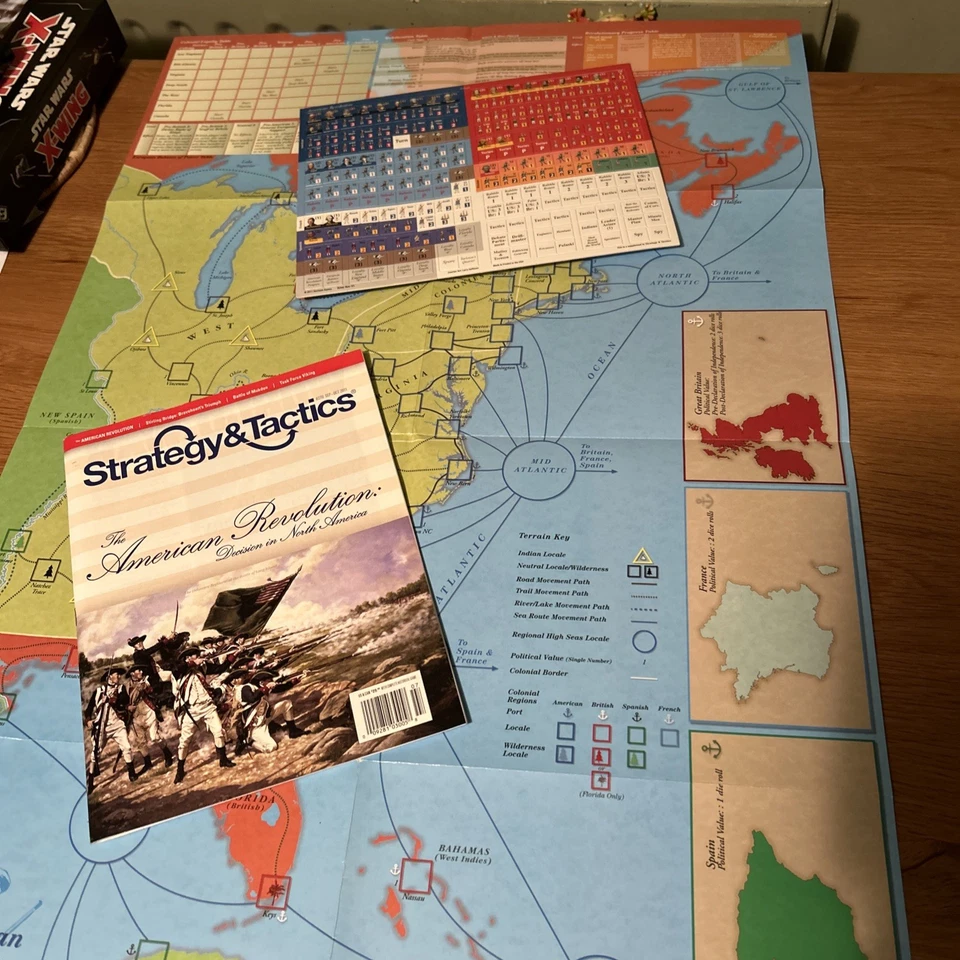 Rivista di strategia e tattica con gioco AWI S&T270 (non perforato) 2011 - Immagine 3 di 4