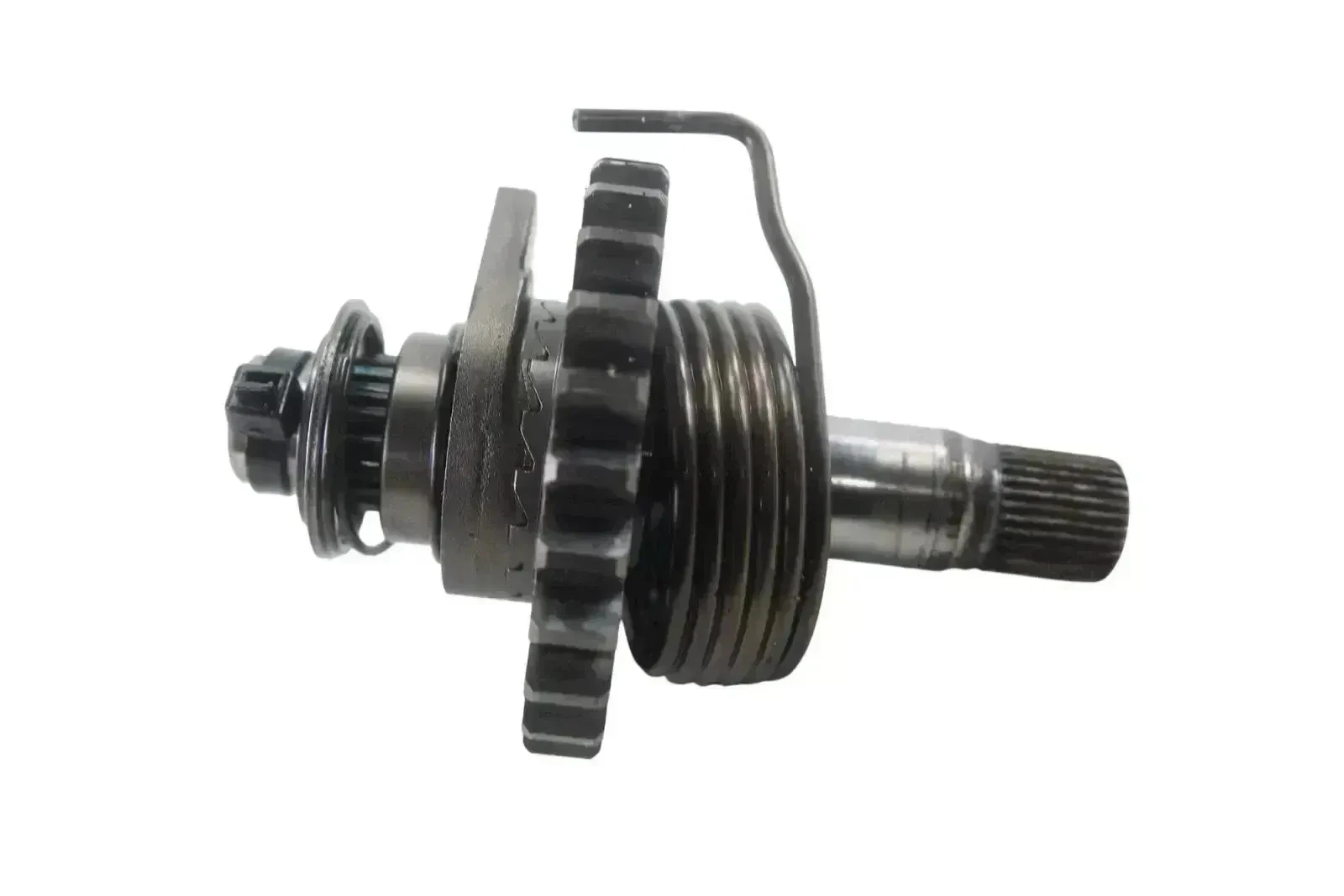 2005 Yamaha YZ250 OEM Kick Starter Shaft Spindle Gear Return - 5NX-15601-10-00