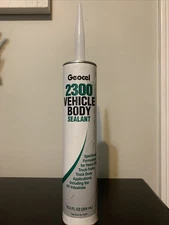 Geocel 2300 Vehicle Body Sealant 10.3FL Oz Clear GC63000