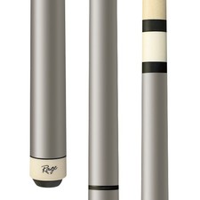 RAGE RGJBHH SILVER HEAVY HITTER BREAK/JUMP CUE STICK 25 oz