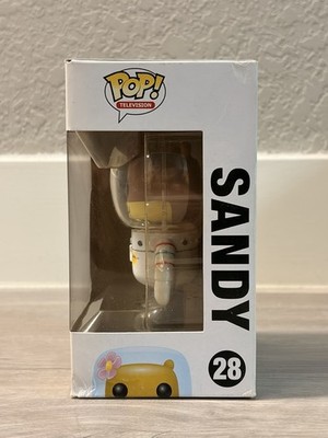 Funko Pop! Vinyl: Nickelodeon - Sandy Cheeks #28 for sale online