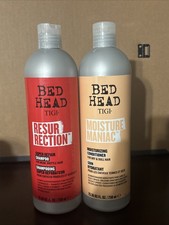 TIGI Bed Head Resurrection Shampoo Moisture Maniac Conditioner Bundle