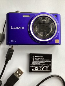 Panasonic Lumix DMC-SZ3 EXCELLENT PURPLE 16MP Digital Camera Small Slim