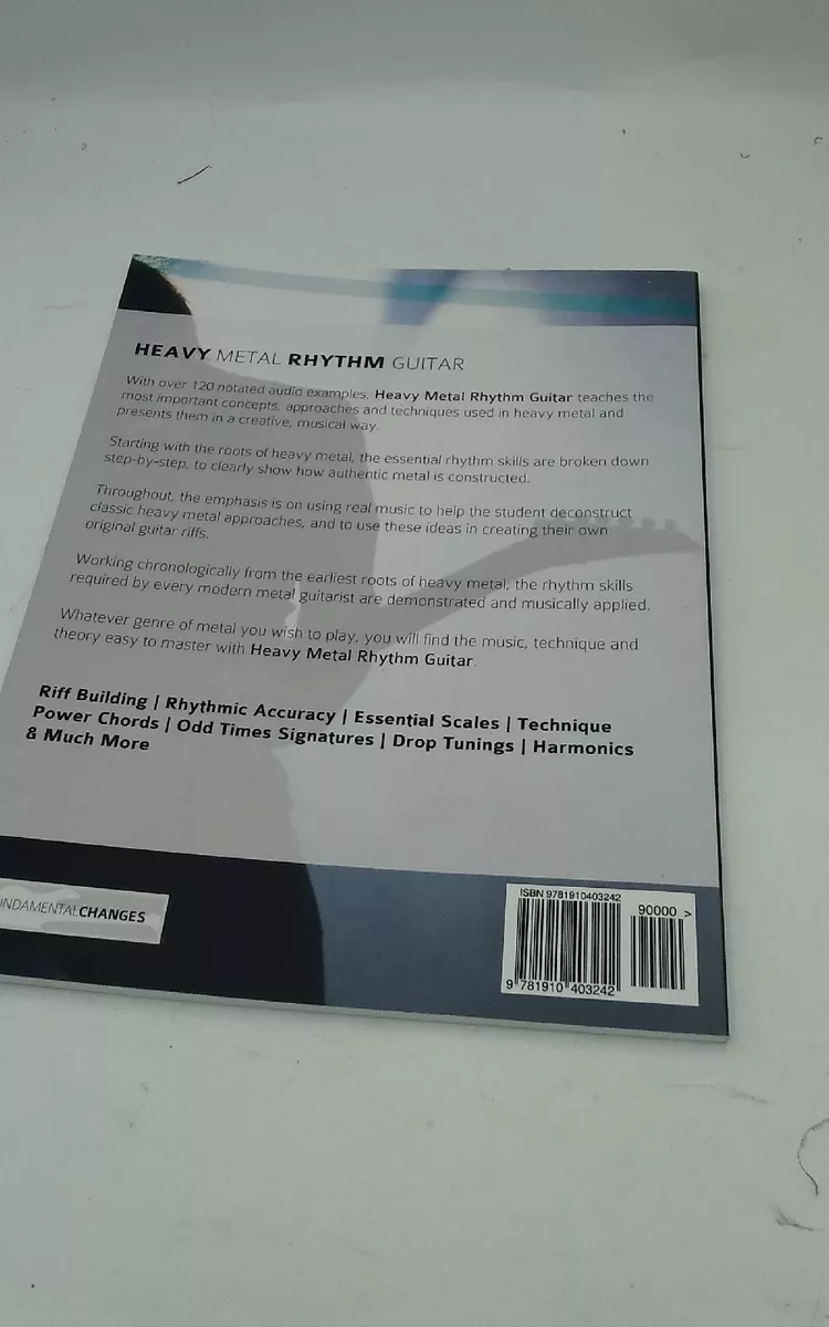 Heavy Metal Rhythm Guitar The Essential Guide to Heavy Metal Ro