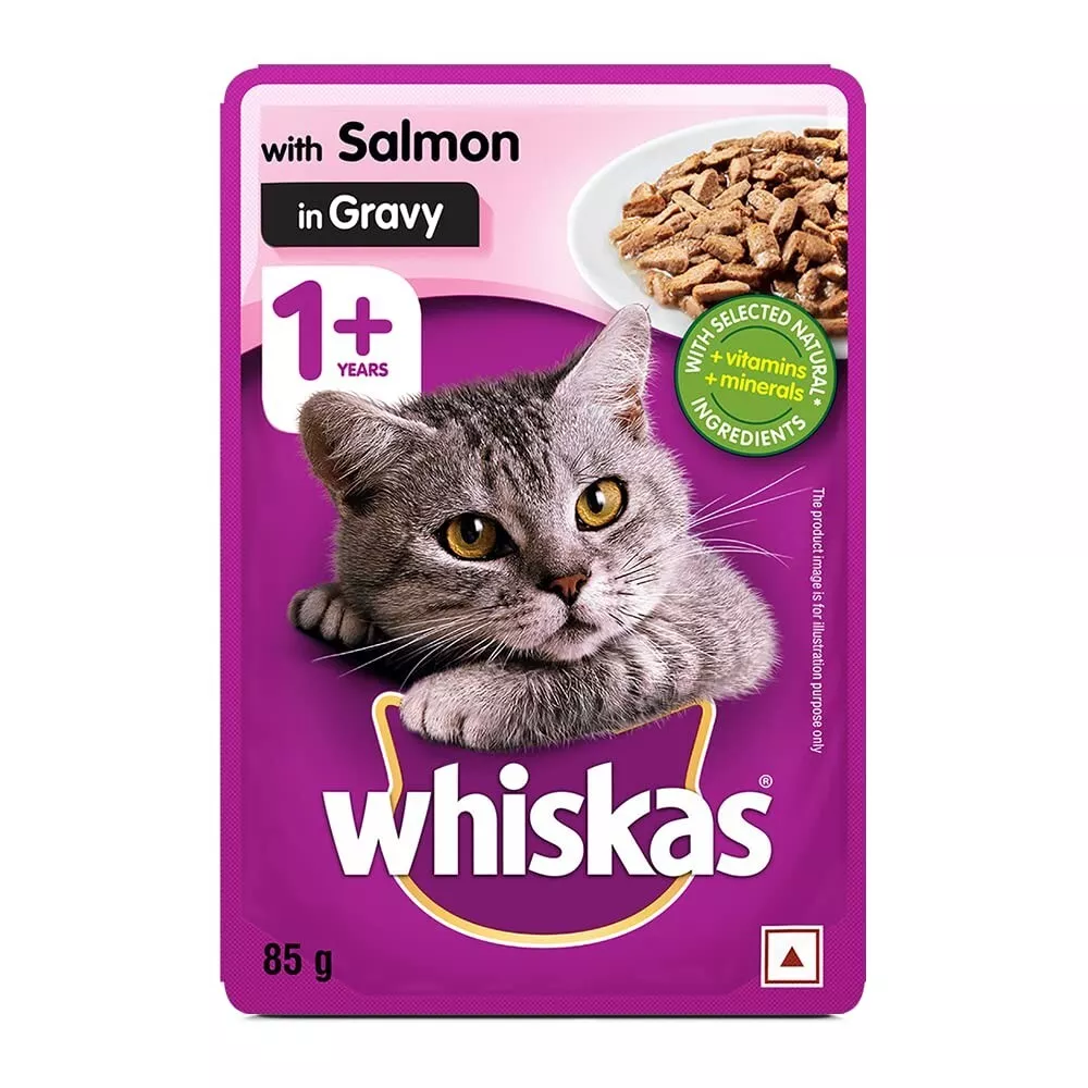 Whiskas mackerel top & salmon