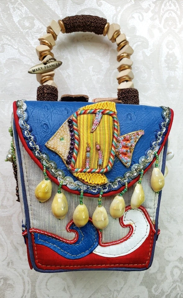 Mary Frances “Sushi” Bag #954-93 NWOT