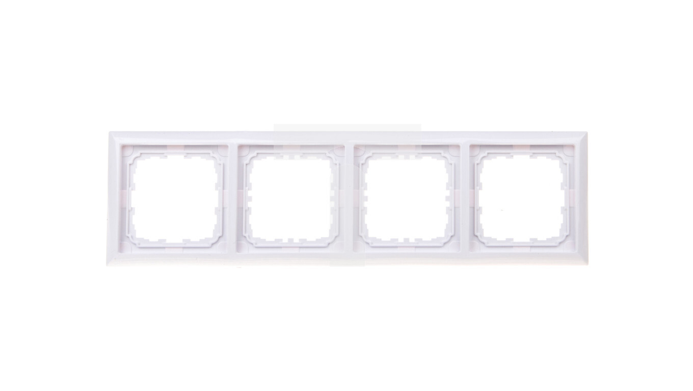 KOS66 Quadruple white frame 660484 /T2UK