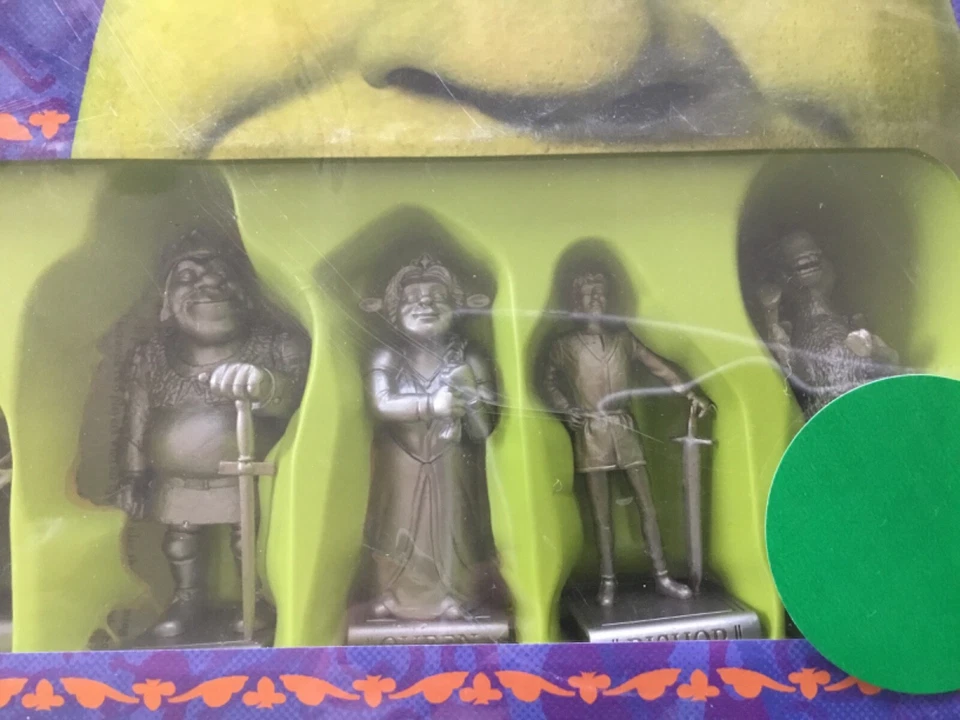 Juego de Ajedrez Shrek Edición Deluxe Nuevo Original Y Raro y Precintado 2007 Foto 2 de 4