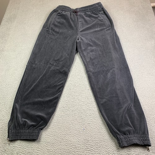 Vintage Y2k Southpole Pants Men’s XL Gray Baggy Hip Hip Velour Essential