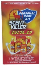 Wildlife Research Center 1609 Scent Killer Gold Personal Care Kit