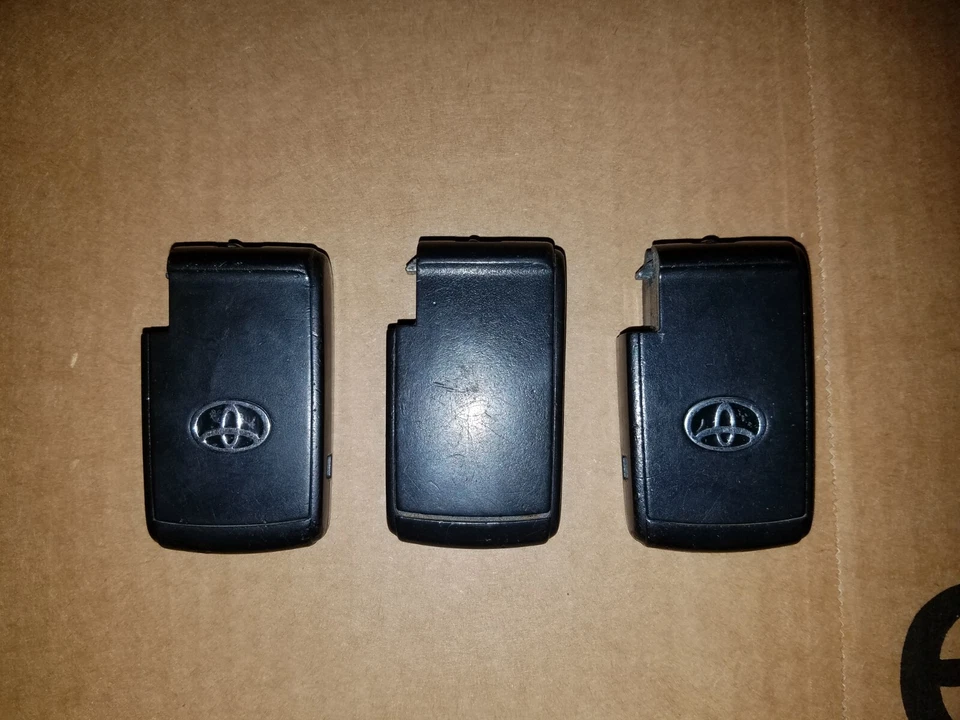 Toyota Prius 2004 a 2009 conductor cerradura puerta izquierda cilindro con llavero Foto 4 de 4