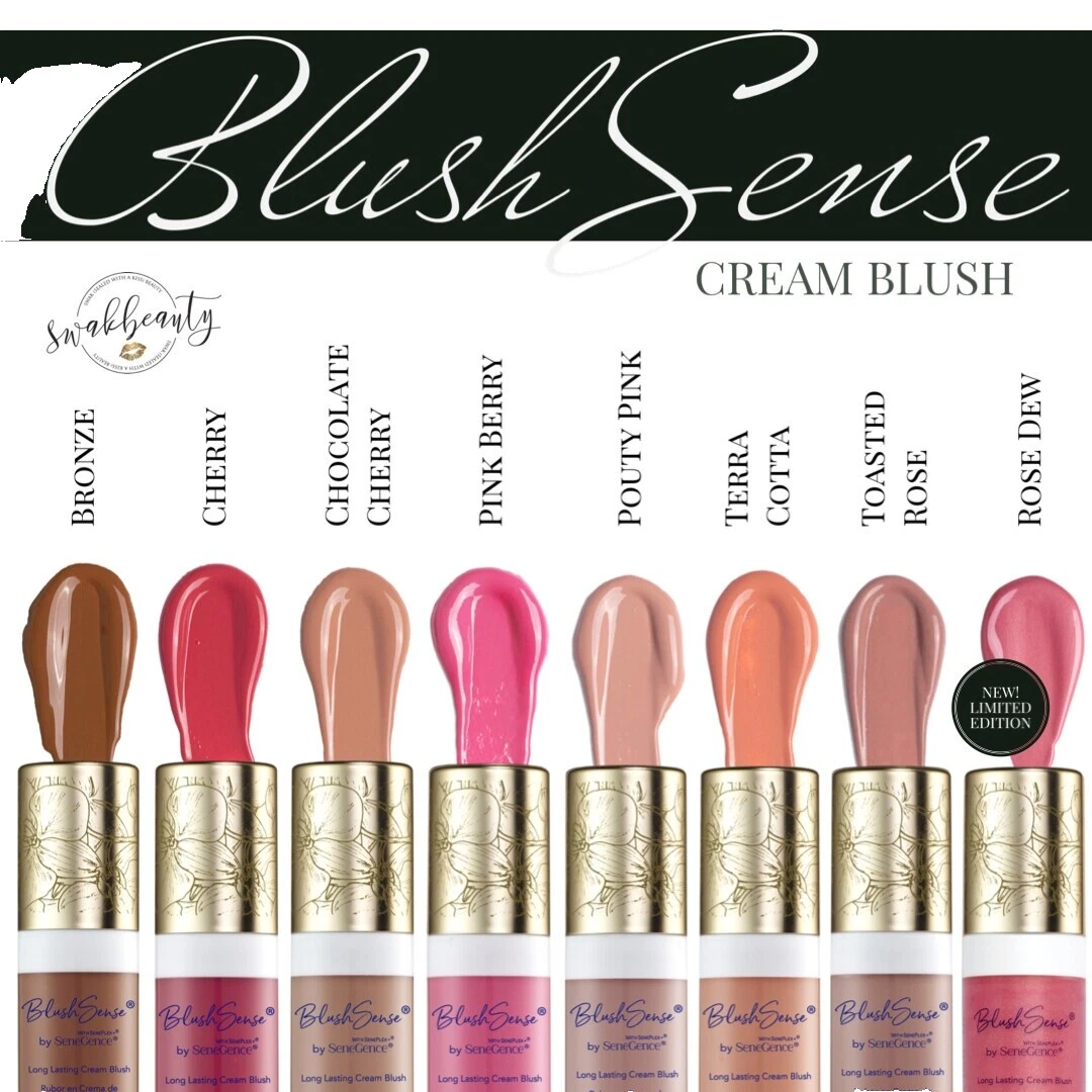 SeneGence solo se sonroja