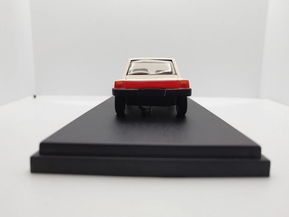 Autobianchi A112 Giovani Pininfarina 1973 YoW Modelini 1/43 construido. ¡Súper raro!  Foto 4 de 4