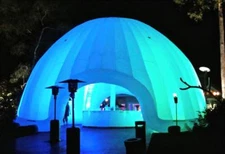 Inflatable Commercial Wedding Event Nightclub Bar Pool Patio Marquee Dome Tent