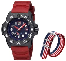 Luminox Volition America Patriot Timepiece Men's Watch 45mm Swiss Made