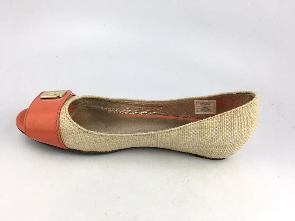 ZAPATOS PLANOS SEBAGO CAMELLA TEJIDOS PEEP TOE TALLA 8 EE. UU. Para mujer Foto 2 de 4