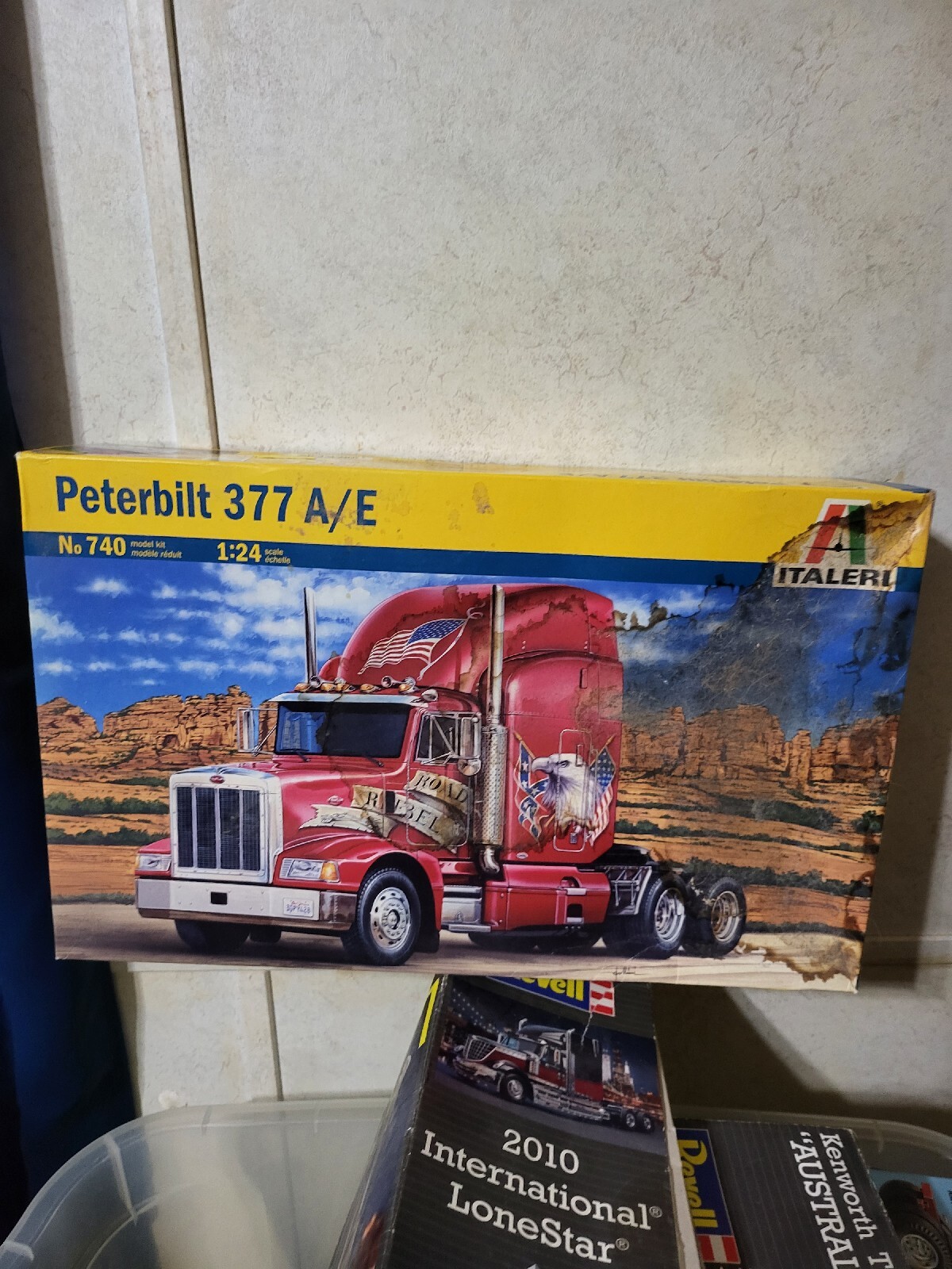 plastic model truck kits eBay