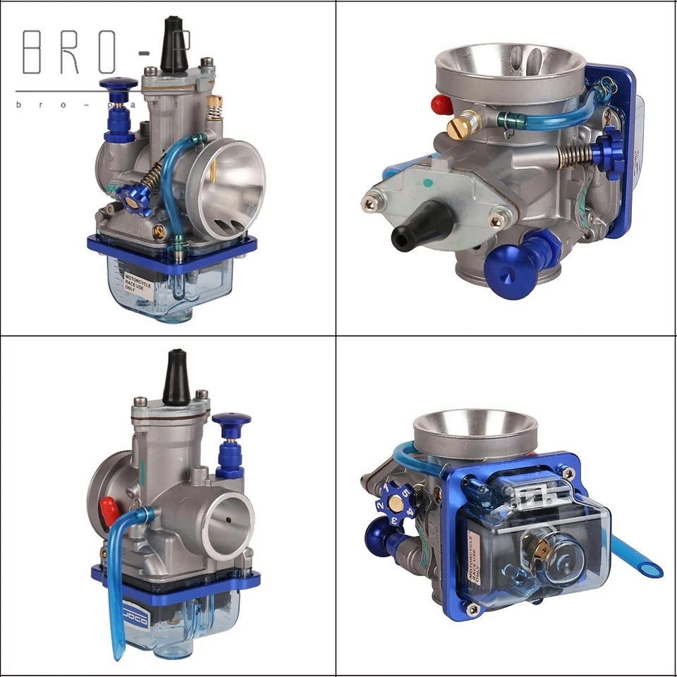 Карбюратор PWK28 28 мм подходит для Suzuki RM65 RM80 RM85 RM8L Yamaha Kawasaki Honda новый - Изображение 4 из 4