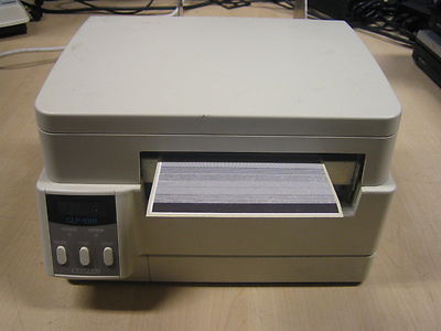 Citizen CLP-1001 JE11-M01 Direct Thermal Thermo POS DT Label Printer PAPER ERROR
