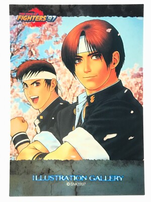 Kyo THE KING OF FIGHTERS 97 SNK Trading Cards Round2 Gamest JAPAN 1998 No.19