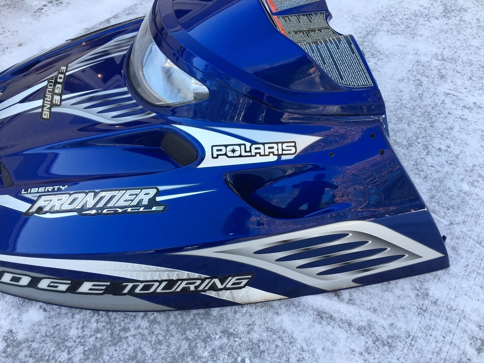  Capucha Polaris EDGE FRONTIER RMK-SWITCHBACK XC XCF PROX 500 CLÁSICA CAPUCHA BONITA Foto 3 de 4