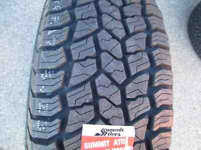 4 New LT 275/65R20 Summit Trail Climber AT02 Tires 65 20 2756520